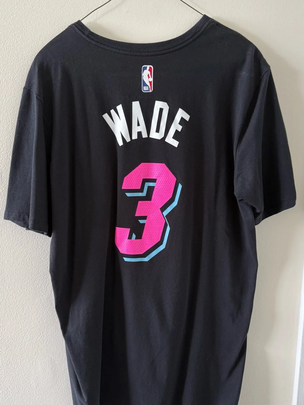 Nike Miami Heat Dwayne Wade JerseyVice City Miami Graphic